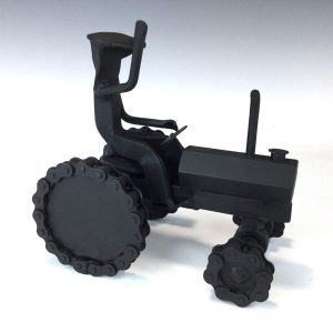 Tractor w/Driver Railroad Spike